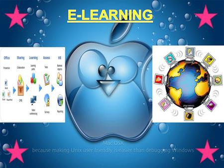 El e-learning es un sistema de educación electrónico o a distancia en el que se integra el uso de las tecnologías de la información y otros elementos.