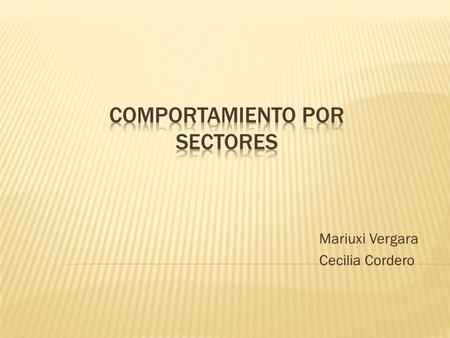 Mariuxi Vergara Cecilia Cordero. 2006 Economía del Conocimiento Automotriz Alimentación y Bebidas Financieras Marcas de Ropa Alcohol Cigarrillo Imaginario.
