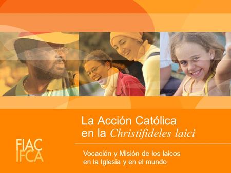 La Acción Católica en la Christifideles laici