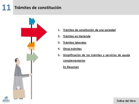 Trámites de constitución