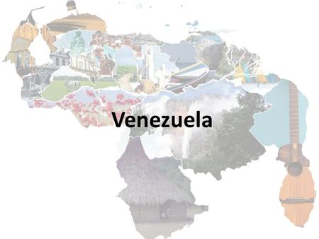 Venezuela. Neighbors: Colombia, Brazil and several countries in the Caribbean Sea Venezuela Let’s give a tour…