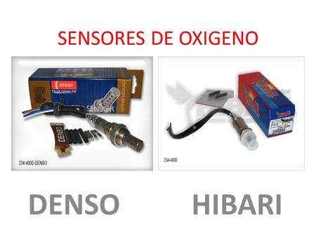 SENSORES DE OXIGENO DENSO HIBARI.