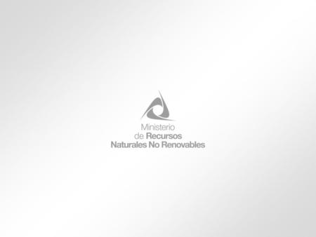 Competencias para el otorgamiento, conservación y extinción de derechos mineros Explotación áridos y pétreos.