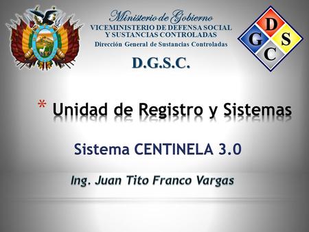 Unidad de Registro y Sistemas