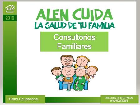 COMUNICACIÓN INTERNA Salud Ocupacional. COMUNICACIÓN INTERNA Salud Ocupacional Proporcionar una atención médica de calidad y calidez, así como promoción.