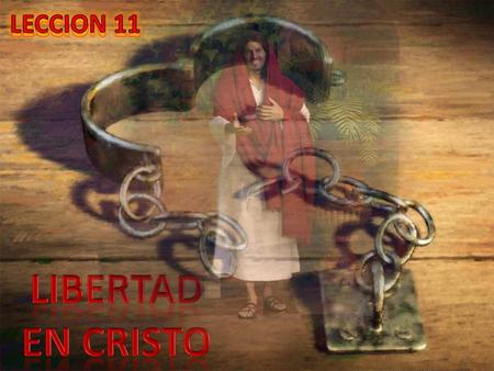 Planteamiento del problema: ¿Qué quiere decir Pablo cuando habla acerca de la “libertad” en Cristo? ¿Qué quiere decir Pablo cuando habla acerca de la.