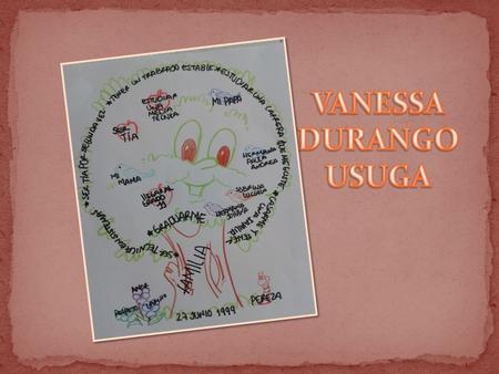 VANESSA DURANGO USUGA.