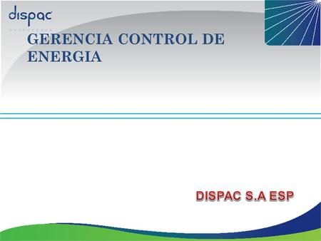 GERENCIA CONTROL DE ENERGIA. LA ENERGIA PERDIDA EN EL MES DE SEPTIEMBRE 2015, FUE DE 5.443.920 Kwh AJUSTE AL INDICADOR DE PERDIDAS TOTALES Vs RES.CREG.