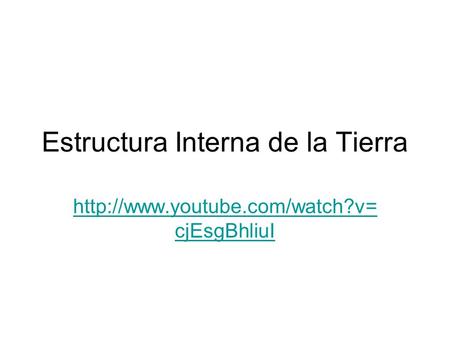 Estructura Interna de la Tierra  cjEsgBhliuI.