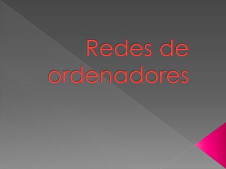 1) Interfaz de ordenadores en windows 2) Compartiendo información Índice 3) Administración de redes 4) Redes inalámbricas.