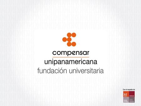 Fundación Universitaria Panamericana P.J. 23635/81 del M.E.N. Nombre de la asignatura Año – Versión X Actividad de Aprendizaje No.__.