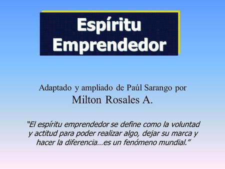 Adaptado y ampliado de Paúl Sarango por