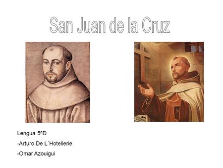 Lengua 5ºD -Arturo De L´Hotellerie -Omar Azouigui.