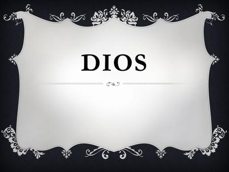 DIOS. JESUS DIEZMO SANTUARIO DANIEL TRONO BAUTISMO.