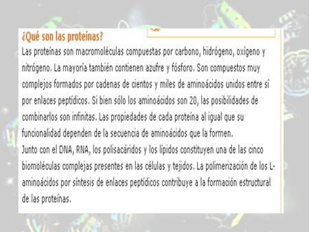 Estructura de las Proteínas