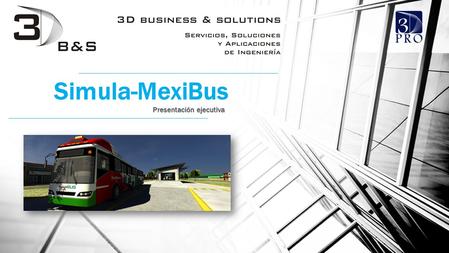 Presentación ejecutiva