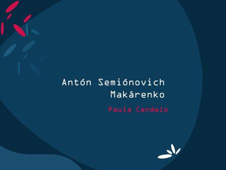 Antón Semiónovich Makárenko