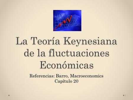 La Teoría Keynesiana de la fluctuaciones Económicas