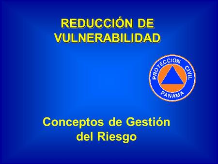 REDUCCIÓN DE VULNERABILIDAD