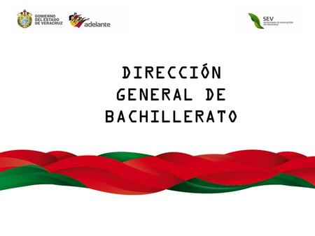 DIRECCIÓN GENERAL DE BACHILLERATO. Coordinación de Formación y Actualización Programa de formación docente de educación media superior (profordems)