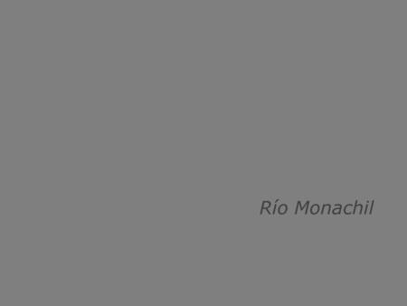 Río Monachil. RIO MONACHIL PELIGROSIDAD POR INUNDACIONES Es destacable como Granada y numerosos municipios vecinos se encuentran en una zona de alta peligrosidad.