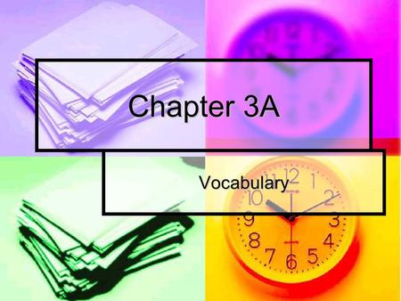 Chapter 3A Vocabulary. T o talk about places in a community El banco El banco El centro El centro El consultorio El consultorio La estación de servicio.