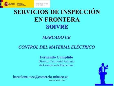 SERVICIOS DE INSPECCIÓN EN FRONTERA SOIVRE
