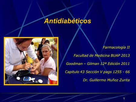 Farmacológico / medicamentoso.