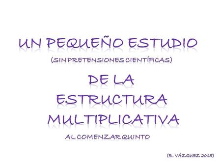 Esta es mi clase, a principios de quinto. En la evaluación inicial pongo una actividad así: Inventa un problema que se resuelva haciendo primero una suma.