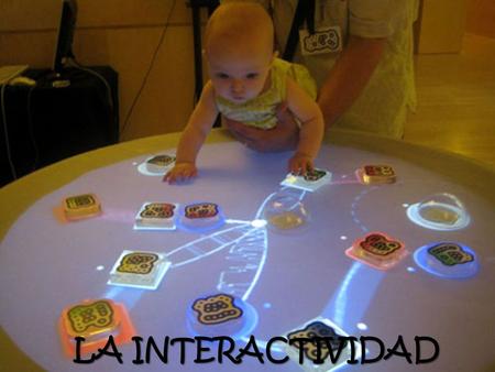 LA INTERACTIVIDAD. La interactividad es un concepto ampliamente utilizado en las ciencias de la comunicación, en informática, en diseño multimedia y en.