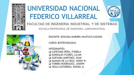 UNIVERSIDAD NACIONAL FEDERICO VILLARREAL
