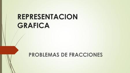 REPRESENTACION GRAFICA