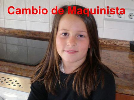 Cambio de Maquinista Rocío, otra vez resopla el viejo tren del tiempo. La brisa en la noche acerca su cansino chachachá hasta el oasis de mis sueños.