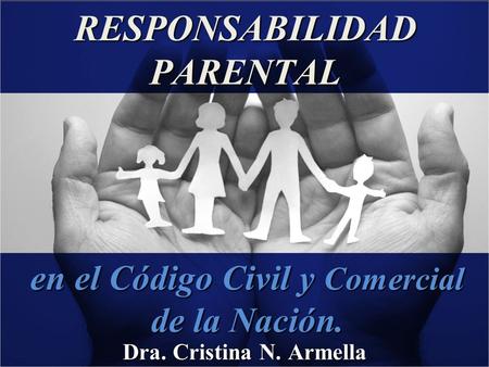 RESPONSABILIDAD PARENTAL
