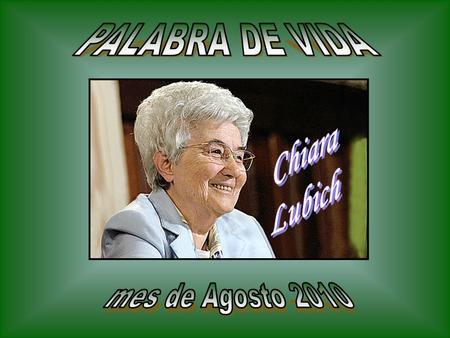 «Feliz la que ha creído que el Señor cumplirá las promesas que le ha hecho» (Lc 1, 45 ).