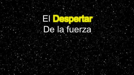 ¿Por qué nos gustan las películas? Juan 14:12-17, 25-31 (NVI) Ciertamente les aseguro que el que cree en mí las obras que yo hago también él las hará,
