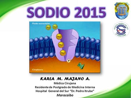 SODIO 2015 KARLA M. MAJANO A. Maracaibo Médica Cirujana