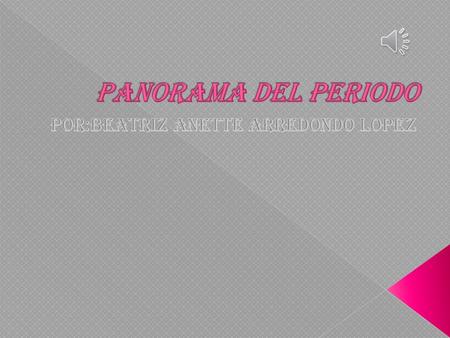  Con la llegada de Porfirio días a la presidencia se iniciaron la recuperación de la economía y la reconciliación entre los grupos que hasta entonces.
