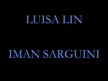 LUISA LIN IMAN SARGUINI. LA TIERRA Y LA ENERGÍA La Tierra Y La Energía El Sol : Fuente de Luz y Energía La Tierra : Atmósfera Hidrosfera Geosfera Dinámica.