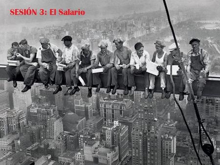 I. El salario A) SALARIO (Art ET): SE CONSIDERARÁ SALARIO LA TOTALIDAD DE LAS CONTRAPRESTACIONES ECONOMICAS DE LOS TRABAJADORES, EN DINERO O EN ESPECIE,