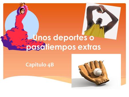 Unos deportes o pasatiempos extras Capitulo 4B.  track el atletismo.
