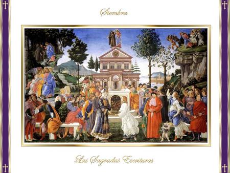 Ciclo C Domingo I de Cuaresma «El Espíritu le iba llevando por el desierto, mientras era tentado.»