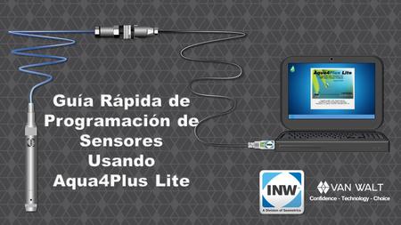 Importante! Asegúrate de conectar el cable de comunicación a tu ordenador antes de abrir Aqua4Plus Lite. (Click para continuar)