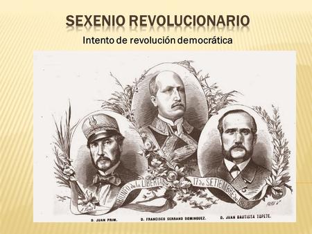 Sexenio Revolucionario