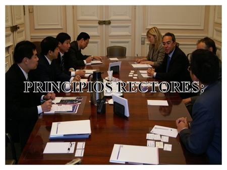 Son aquellos que hacen que una empresa u organización funcione bien, es decir de modo que esta se comprometa a no perjudicar a la sociedad o incluso al.