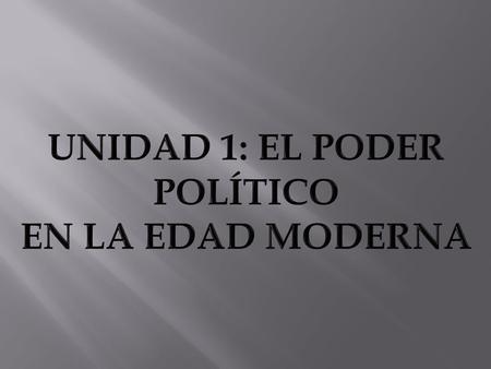 . La suprema autoridad que rige los destinos de una nación.. Tener poder es la posibilidad de producir consecuencias intencionalmente en otro u otros,