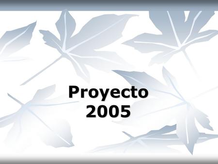Proyecto 2005. Grupo Santa Bárbara ha iniciado un emprendimiento de Cría de Ciervos.