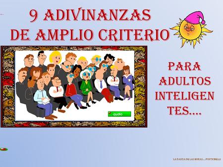 Para Adultos Inteligentes….