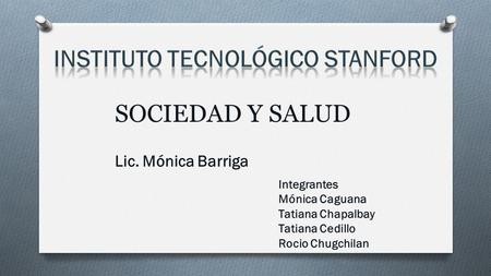 Instituto tecnológico Stanford