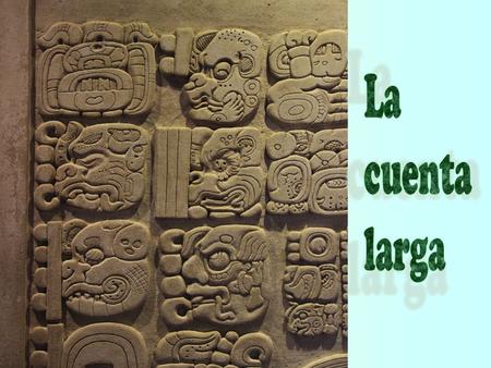 ¿Cuántos días representa este número? 9 x 144,000 9 x 7,200 9 x 360 16 x 20 0 x 1 _____________ 1,364,360 días Bak’tun = 144,000 días K’atun = 7,200 días.